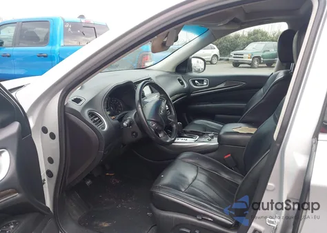 2015 Infiniti Qx60 z USA, uszkodzony, nr VIN 5N1AL0MM6FC519890